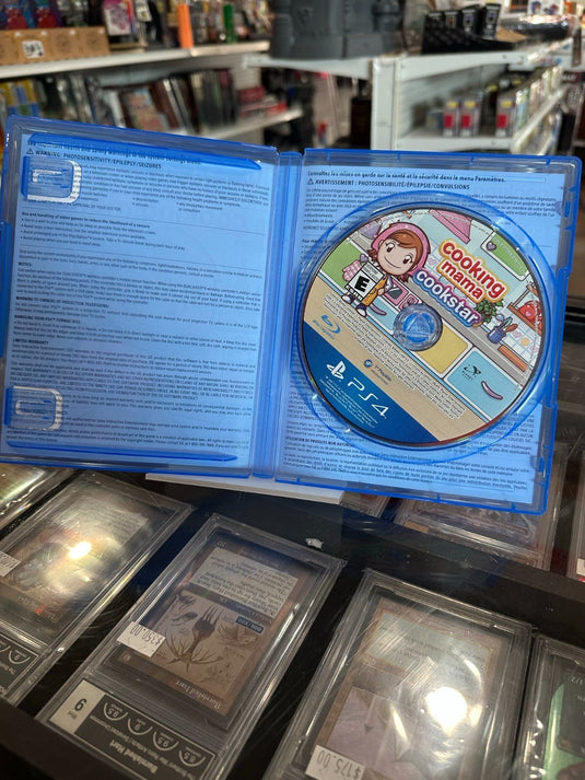 Cooking Mama Cookstar Playstion 4 - No Manual - Good Condition - Ps4 - Cobbco