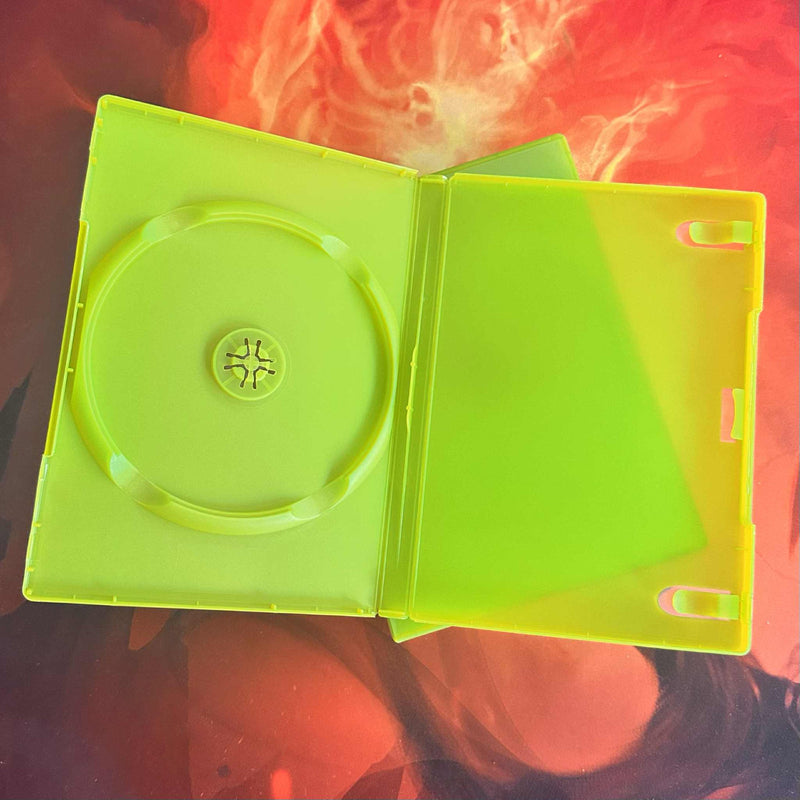 Load image into Gallery viewer, Replacement Case for OG Xbox, Video Games, DVD, Blu - Ray Disc, CD - Opaque Green - Cobbco
