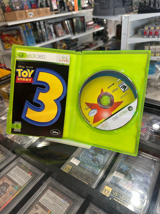 Toy Story 3 - Xbox 360 Disney Pixar Video Game Tested CIB Manual - Acceptable - Cobbco