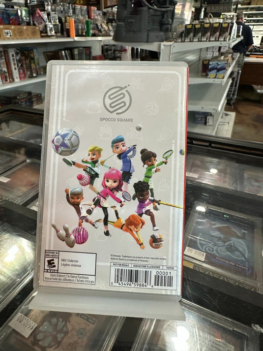 Nintendo Switch Sports - CIB - Good Condition