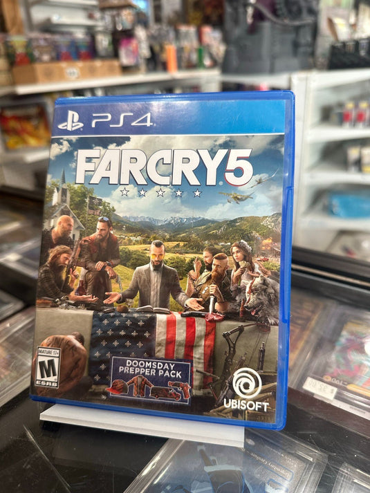 Far Cry 5 - PlayStation 4 Standard Edition - PS4 - Good Condition - Cobbco