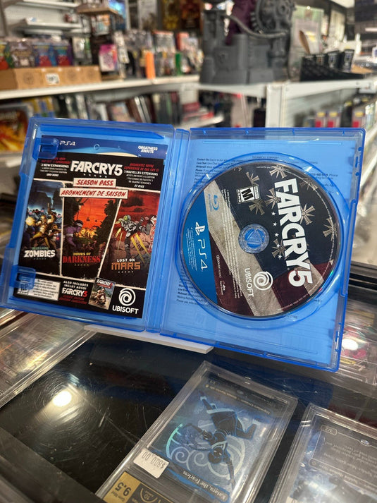 Far Cry 5 - PlayStation 4 Standard Edition - PS4 - Good Condition - Cobbco
