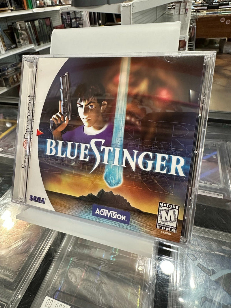 Load image into Gallery viewer, Blue Stinger (Sega Dreamcast, 1999) CIB - Good Condition - Cobbco
