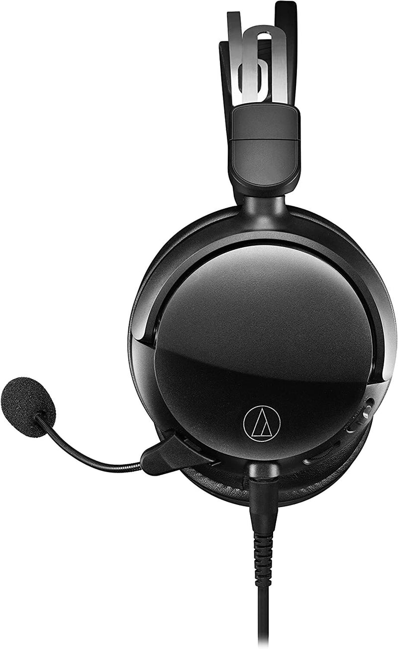 Load image into Gallery viewer, Audio-Technica High-Fidelity Closed-Back Wired Gaming Headset - Black
