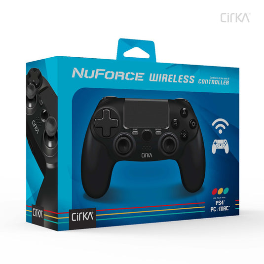 Cirka NuForce Wireless Controller for Playstation 5, PS4, PS3, PC, MAC - NEW