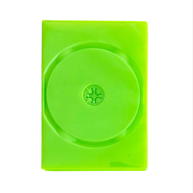 Load image into Gallery viewer, Replacement Case for OG Xbox, Video Games, DVD, Blu - Ray Disc, CD - Opaque Green - Cobbco
