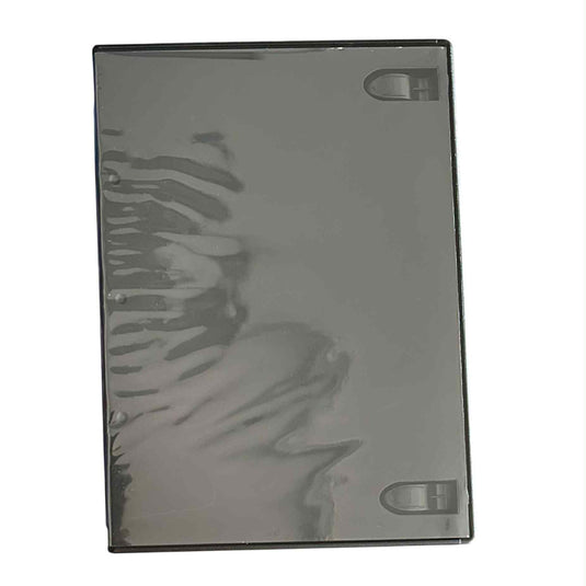 Replacement Case  for Playstation 2, Video Games, DVD, Blu-Ray Discs, CD - Black