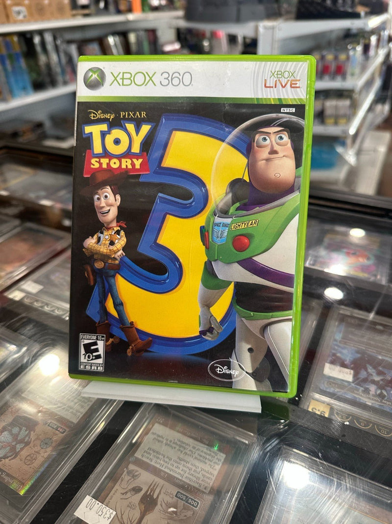 Load image into Gallery viewer, Toy Story 3 - Xbox 360 Disney Pixar Video Game Tested CIB Manual - Acceptable - Cobbco
