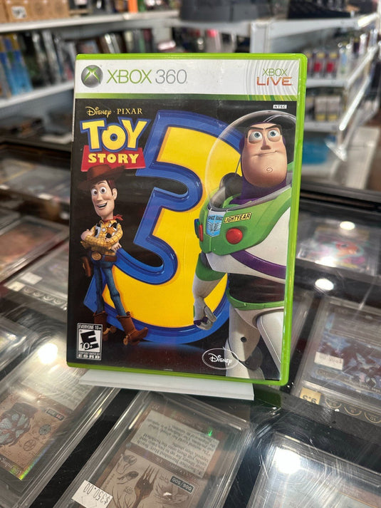 Toy Story 3 - Xbox 360 Disney Pixar Video Game Tested CIB Manual - Acceptable - Cobbco