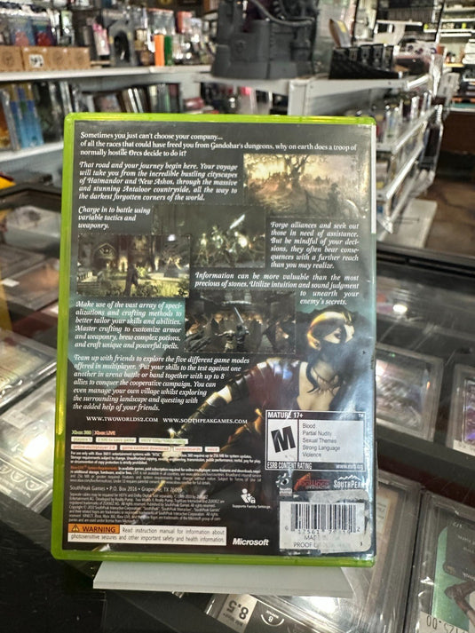 Two Worlds II (Microsoft Xbox 360, 2011) Acceptable Condition - Cobbco