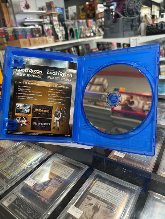 Tom Clancys Ghost Recon Wildlands PS4 Sony PlayStation 4 Video Game - Acceptable - Cobbco