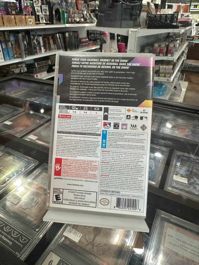 Load image into Gallery viewer, MLB The Show 25 Baseball Game - Nintendo Switch Good Condition 2025 - Cobbco
