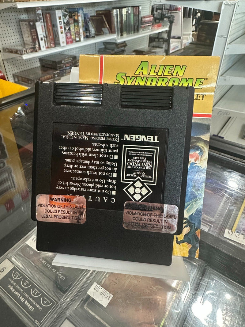 Load image into Gallery viewer, Alien Syndrome w/Manual NES Nintendo - Good Condition - Cobbco
