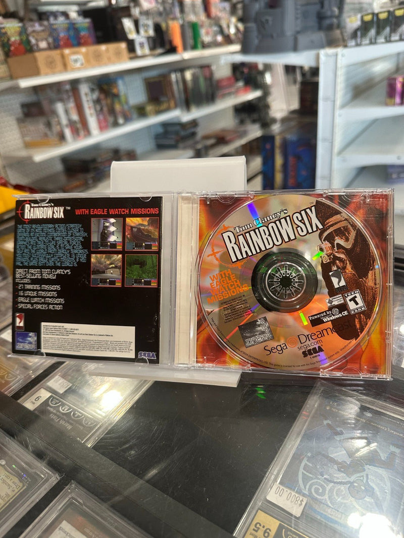 Load image into Gallery viewer, Rainbow Six - Dreamcast (DC) - CIB - Good Condition - Cobbco
