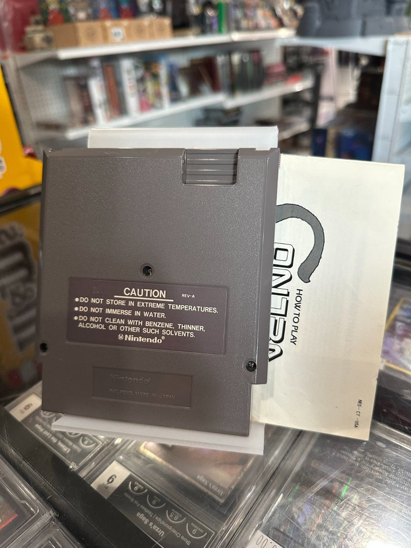 Load image into Gallery viewer, Contra (Nes) (1988) With Instruction Manual - Nintendo - Good Condition - Cobbco
