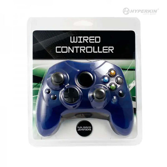 Original Xbox Wired Controller - | Dual Analog Joysticks, Vibration - Hyperkin