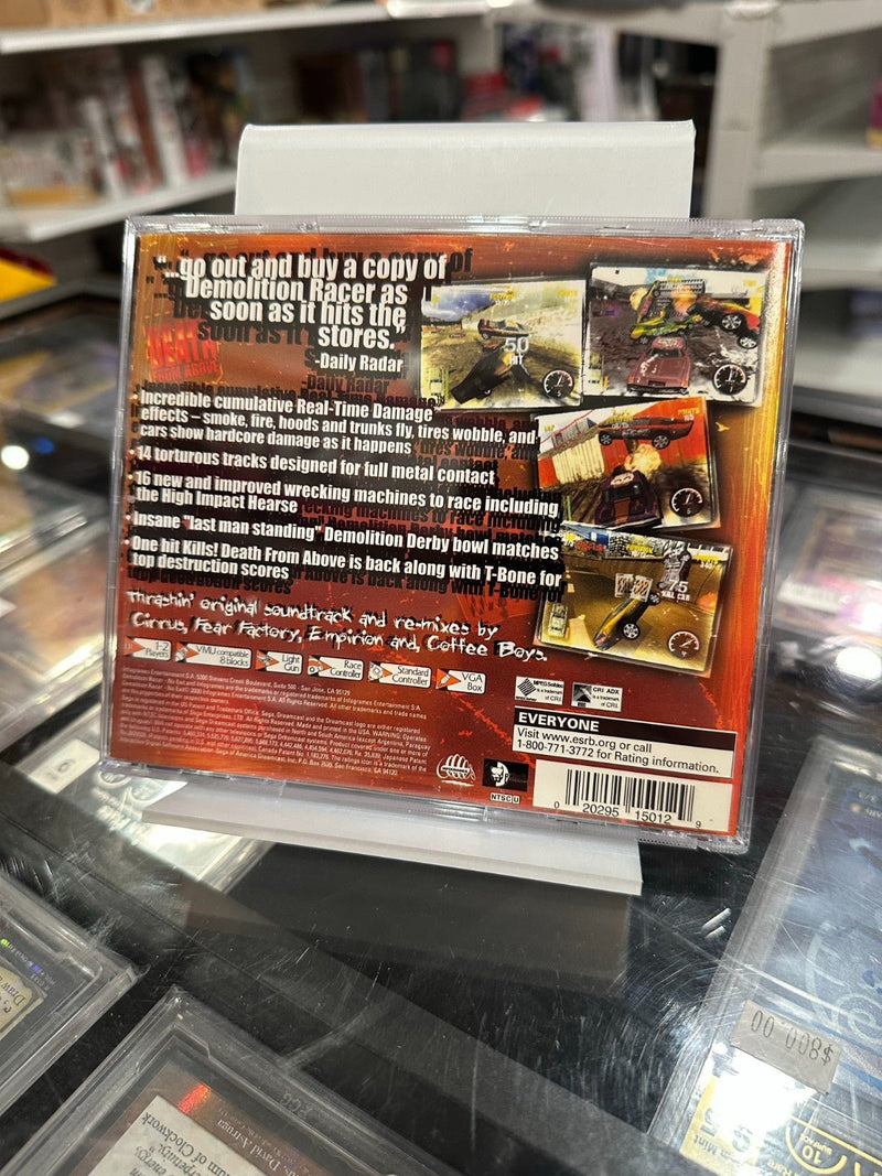Load image into Gallery viewer, Demolition Racer: No Exit Infogrames Sega Dreamcast CIB - Good Condition - Cobbco
