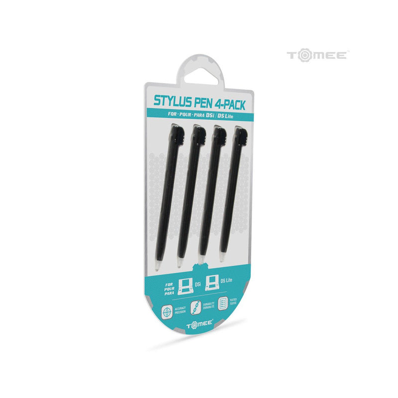 Load image into Gallery viewer, Stylus Pen Set for Nintendo DSi/ Nintendo DS Lite (Black) (4 - Pack) New - Tomee - Cobbco
