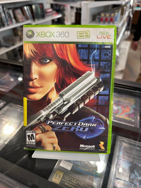 Perfect Dark Zero  - Microsoft Xbox 360 - CIB - Acceptable Condition