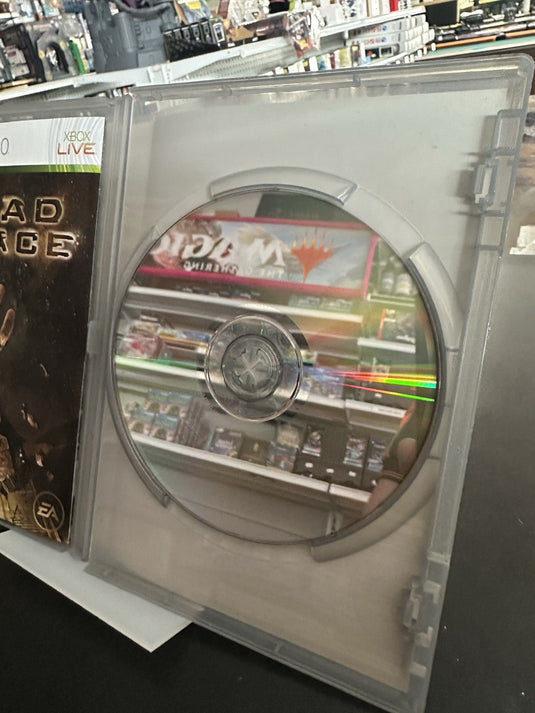 Dead Space Xbox 360 Platimnum Hits Complete CIB Good Condition - Cobbco