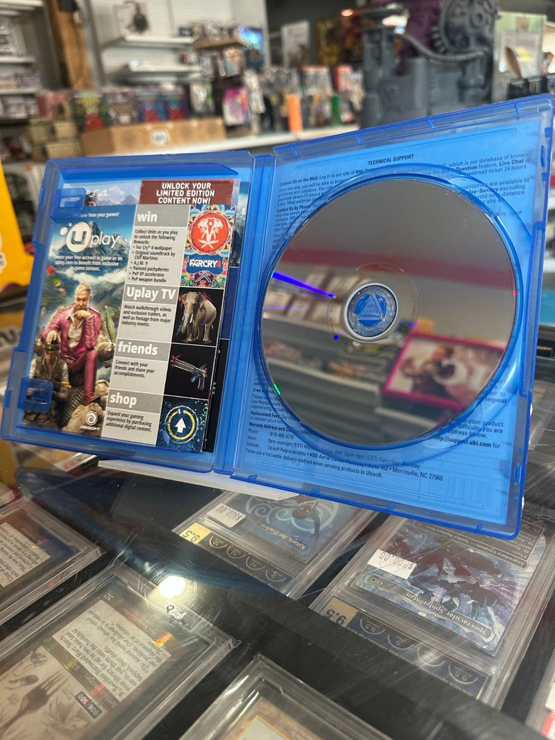 Load image into Gallery viewer, Far Cry 4 PS4 For PlayStation 4 - CIB - Good Condition - Cobbco
