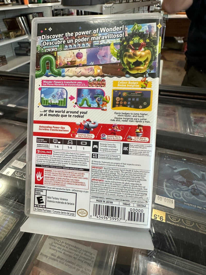 Load image into Gallery viewer, Super Mario Bros Wonder - Nintendo Switch. - Good Condition - Cobbco
