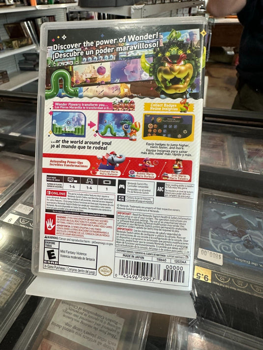 Super Mario Bros Wonder - Nintendo Switch. - Good Condition