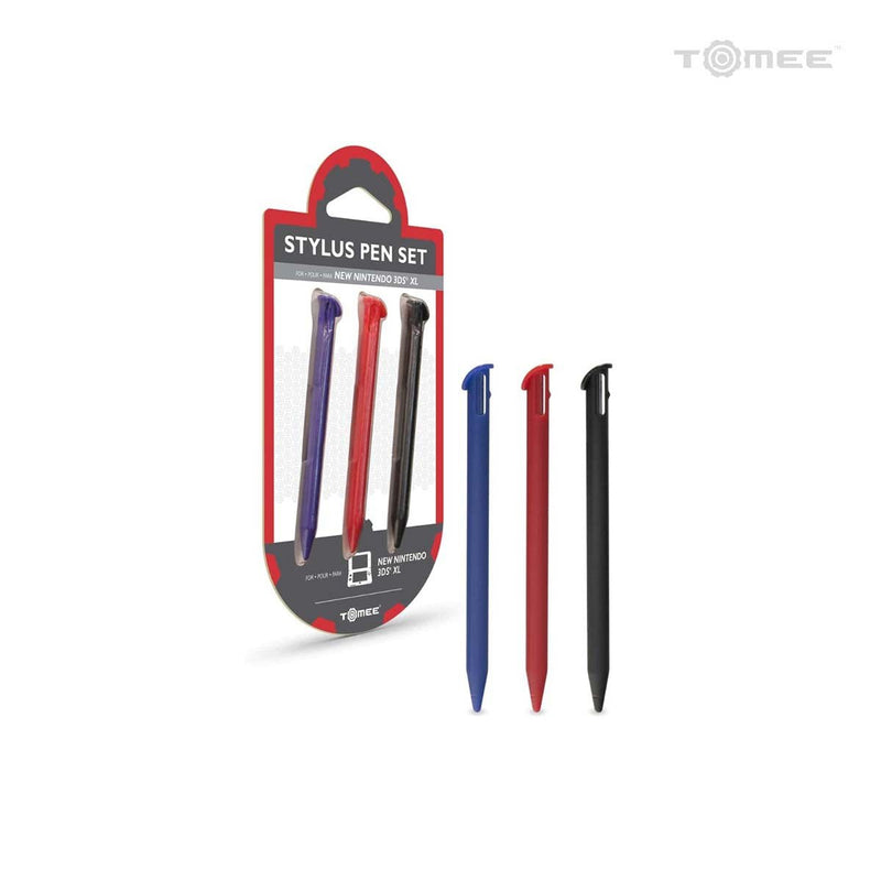 Load image into Gallery viewer, Stylus Pen Set for 3DS XL - Nintendo 3DS XL, Brand New - Black, Red, Blue - Cobbco
