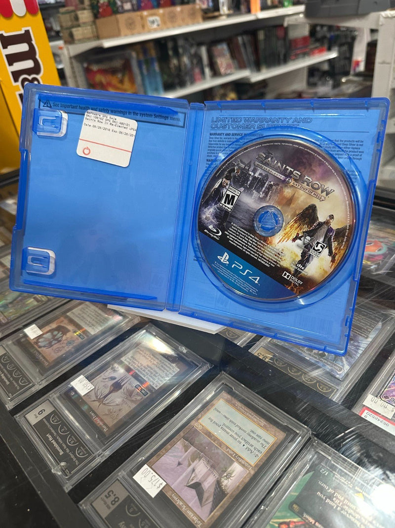 Load image into Gallery viewer, Saints Row IV: Re - Elected &amp; Gat Out of Hell (PlayStation 4) - PS4 - Acceptable - Cobbco
