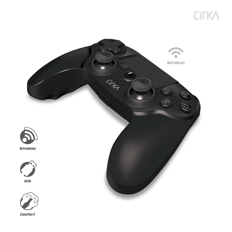 Load image into Gallery viewer, Cirka NuForce Wireless Controller for Playstation 5, PS4, PS3, PC, MAC - NEW
