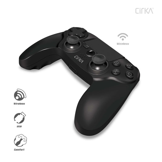 Cirka NuForce Wireless Controller for Playstation 5, PS4, PS3, PC, MAC - NEW