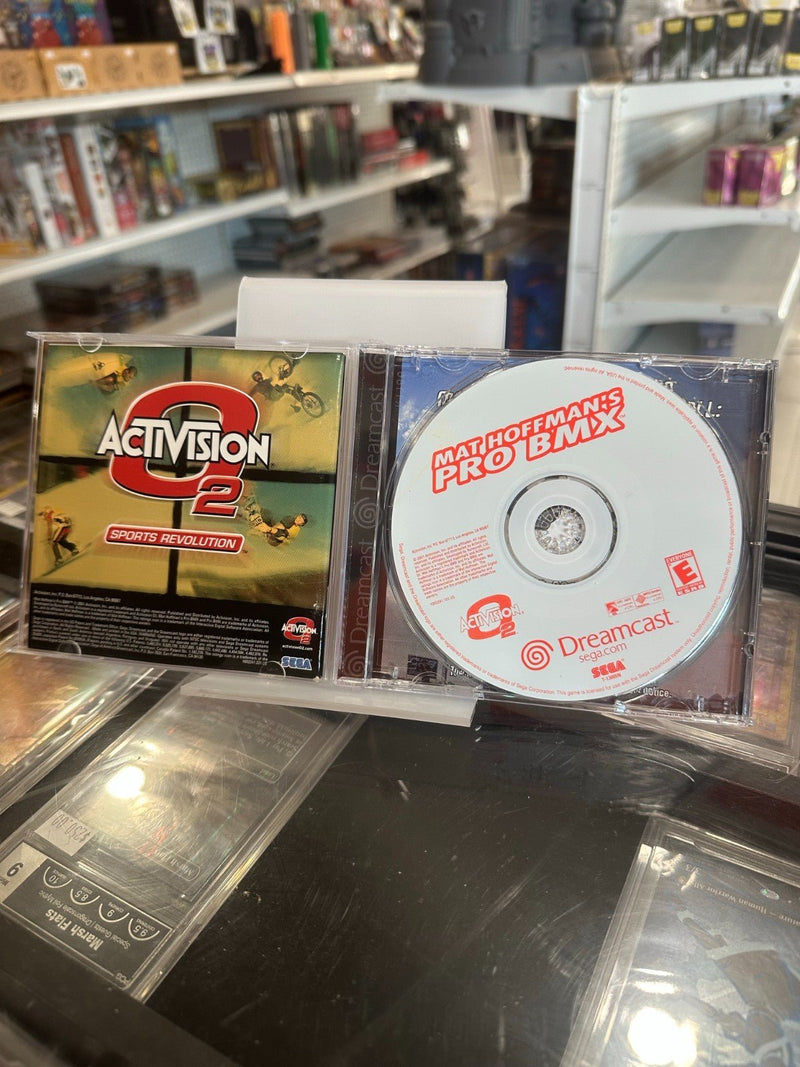 Load image into Gallery viewer, Mat Hoffmans Pro BMX Sega Dreamcast - Tony Hawks Pro Skater Engine - Good Con - Cobbco
