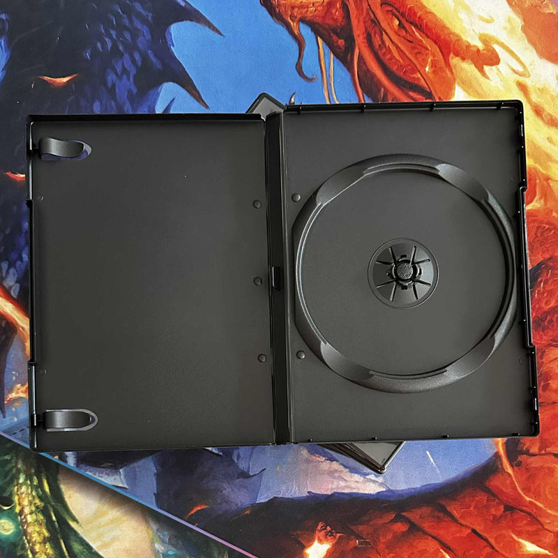 Load image into Gallery viewer, Replacement Case  for Playstation 2, Video Games, DVD, Blu-Ray Discs, CD - Black
