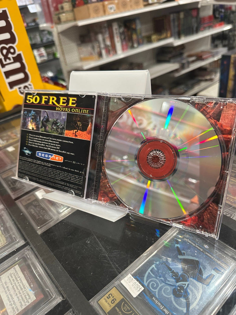 Load image into Gallery viewer, Quake III Arena (Sega Dreamcast, 2000) CIB - Good Condition - Cobbco
