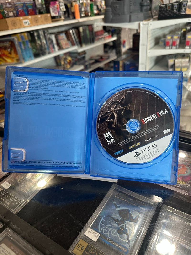 Load image into Gallery viewer, Resident Evil 4 - Sony PlayStation 5 - No Manual - Acceptable Condition - Cobbco
