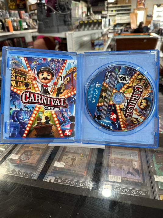Carnival Games - Sony PlayStation 4 - PS4 - Good Condition - Cobbco