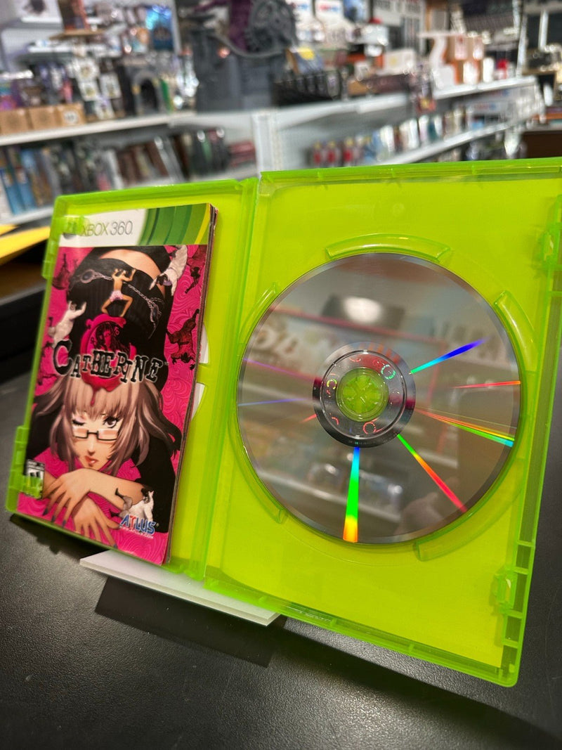 Load image into Gallery viewer, Catherine Microsoft Xbox 360 Complete CIB With Manual Tested - Good Condition - Cobbco

