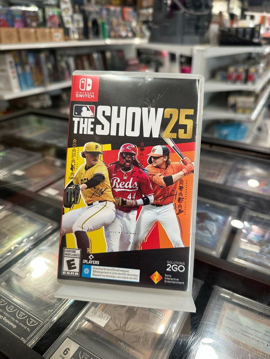 MLB The Show 25 Baseball Game - Nintendo Switch Good Condition 2025 - Cobbco