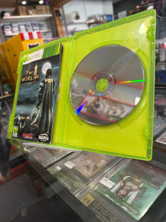 Two Worlds II (Microsoft Xbox 360, 2011) Acceptable Condition - Cobbco