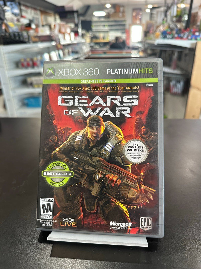 Load image into Gallery viewer, Gears Of War (Platinum Hits) (Bonus - GoW 2) Xbox 360 - Very Good - Cobbco

