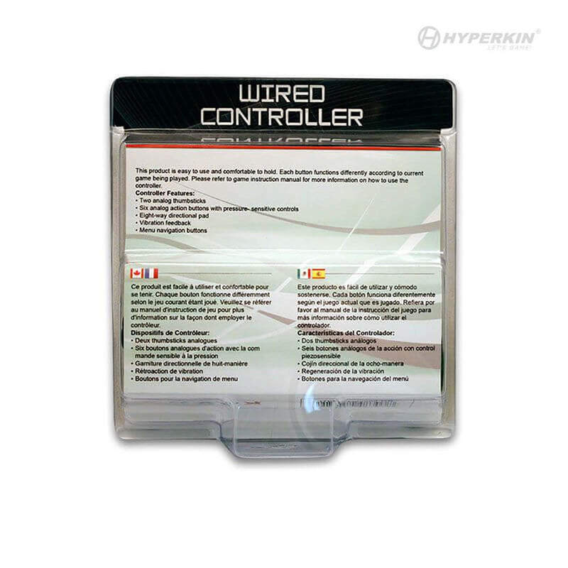 Load image into Gallery viewer, Original Xbox Wired Controller - | Dual Analog Joysticks, Vibration - Hyperkin
