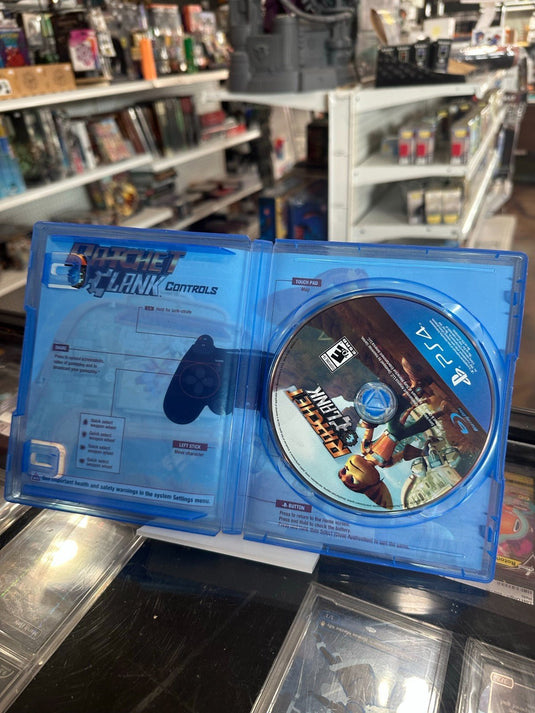 Ratchet and Clank (PS4) - PlayStation 4 - No Manuals - Good Condition - Cobbco