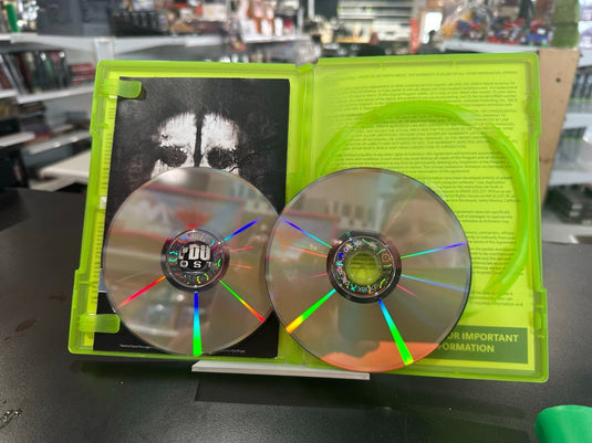 Call of Duty: Ghosts (Xbox 360, 2013) CIB - Tested - Good Condition - Compact - Cobbco