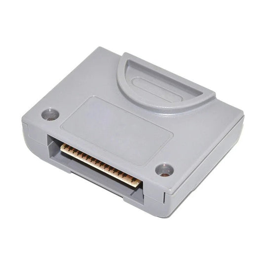 XYAB 256K Memory Card for Nintendo 64 - N64 – Game Save Pak – Brand New - Retro - Cobbco