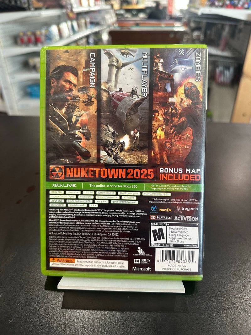Load image into Gallery viewer, Call of Duty: Black Ops II - Microsoft Xbox 360 - TESTED - Good Condition - Cobbco
