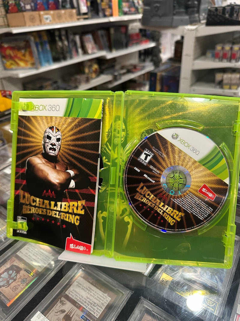 Load image into Gallery viewer, Lucha Libre AAA: Heroes del Ring (Xbox 360, 2010) Complete CIB Good Condition - Cobbco
