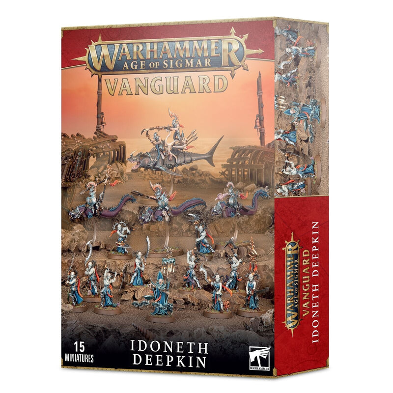 Load image into Gallery viewer, Games Workshop Warhammer Vanguard Idoneth Deepkin Board Game
