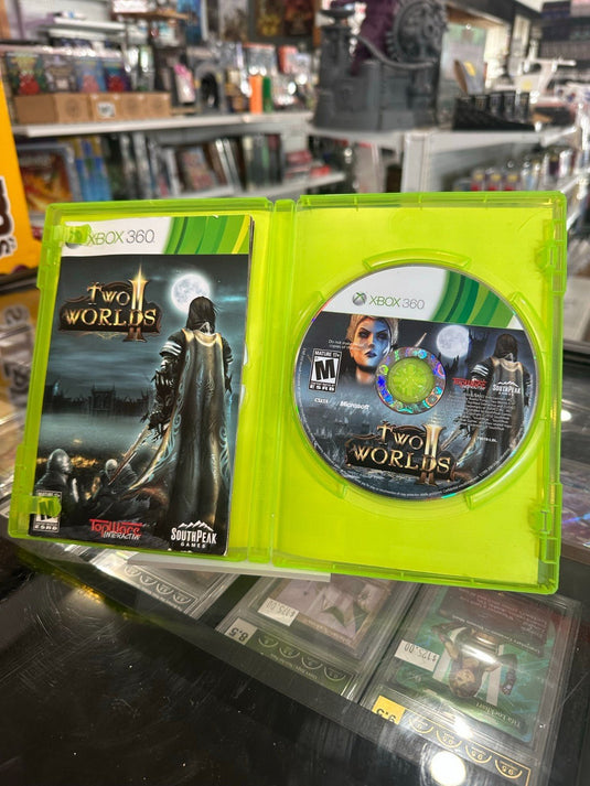 Two Worlds II (Microsoft Xbox 360, 2011) Acceptable Condition - Cobbco
