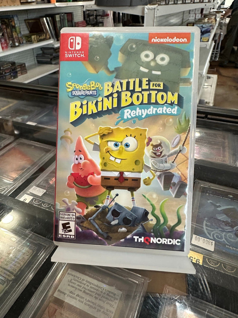 Load image into Gallery viewer, Spongebob Squarepants: Battle for Bikini Bottom - Rehydrated - Nintendo Switch - Good Question - Cobbco
