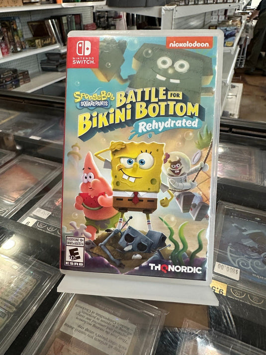 Spongebob Squarepants: Battle for Bikini Bottom - Rehydrated - Nintendo Switch - Good Question